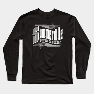 Vintage Summerville, SC Long Sleeve T-Shirt